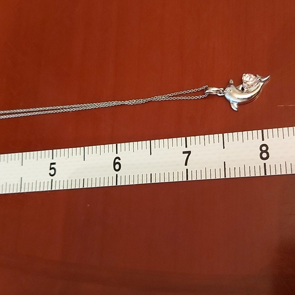 Vintage Sterling silver necklace - Picture 8 of 8